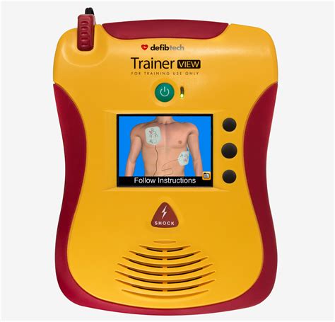 Defibtech Lifeline View Lifeline View Trainer Incl Pad Package