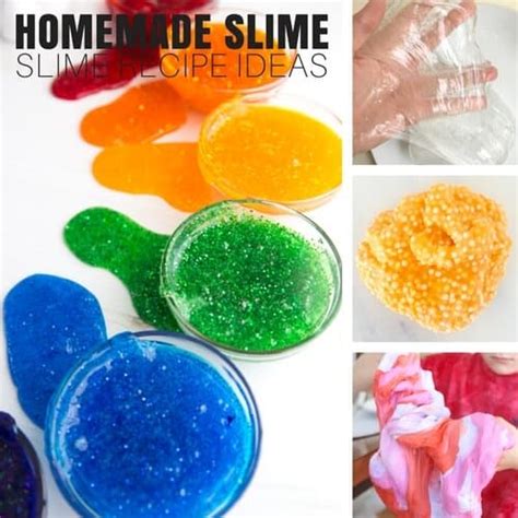 The Best Homemade Slime Recipe Little Bins For Little Hands