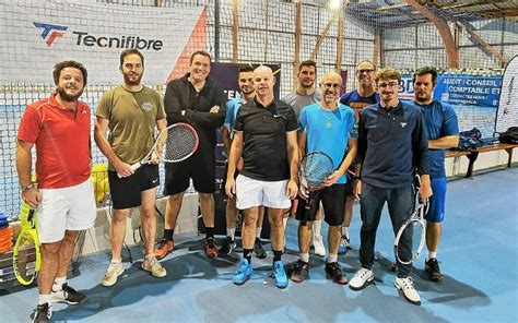 Tables Sur Mer La Belle Rentr E Du Tennis Club Tagarin Le T L Gramme