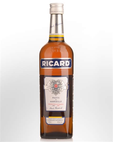 Ricard 45 Pastis De Marseilles Aperitif Anis 700ml Nicks Wine Merchants