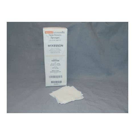 Mckesson Performance Plus Gauze Sponge Non Woven Non Sterile 3 X3 4Ply