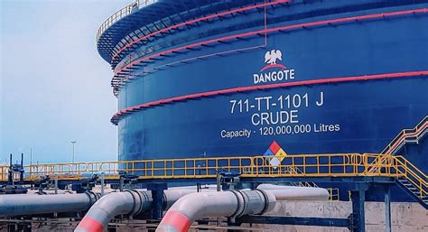 Dangote Refinery Gives Update On Planned Petrol Supply