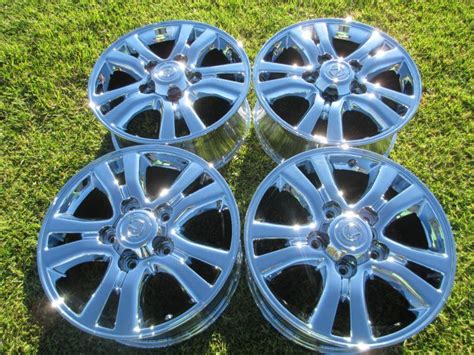 Sell 4 18 New Oem Lexus Lx470landcruiser Chrome Wheelsrims In Los