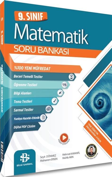 Bilgi Sarmal 9 Sınıf Matematik Soru Bankası