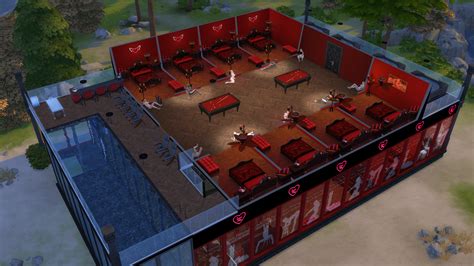 My New Brothel Strip Nightclub The Sims 4 General Discussion Loverslab