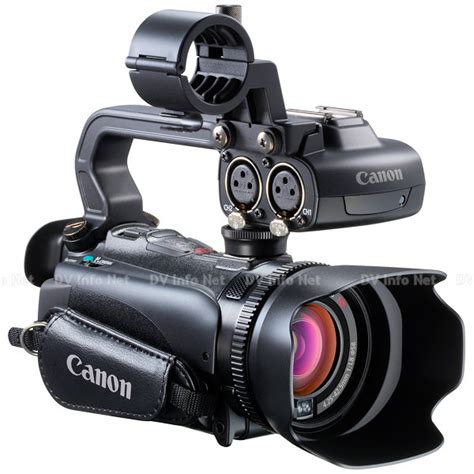 Canon Introduces the Compact XA10 Professional Camcorder at DVinfo.net