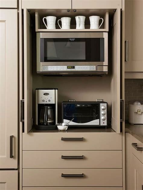 Small Appliances: Small Appliances Storage