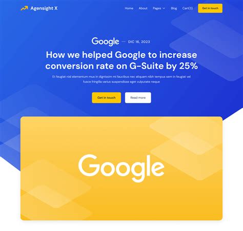 Agensight X Webflow Ecommerce Website Template