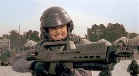 Starship Troopers Internet Movie Firearms Database Guns In Movies