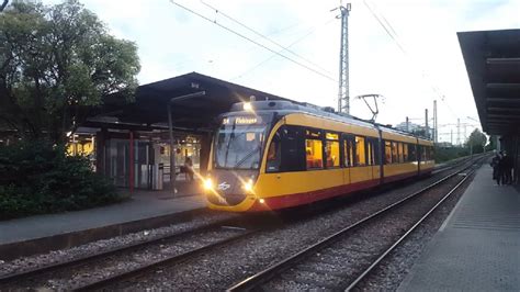 Karlsruhe S Bahn Mit Werbe In Ka Durlach S Pforzheim Hbf S