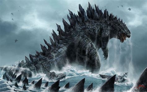 Godzilla Wallpapers Hd 1920x1080 Wallpaper Cave