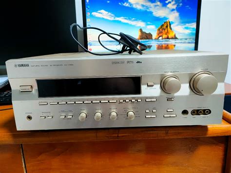 Yamaha AV Receiver RX V995 Audio Other Audio Equipment On Carousell