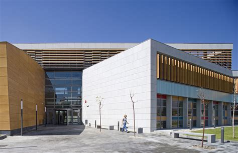 Centro Social El Cantizal En Las Rozas De Madrid Conurma Ingenieros