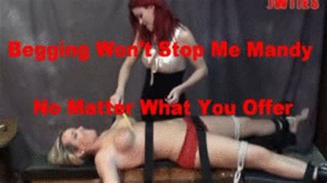 Begging Won T Stop Me Mandy Streaming Hardcore Tickling Clips4sale