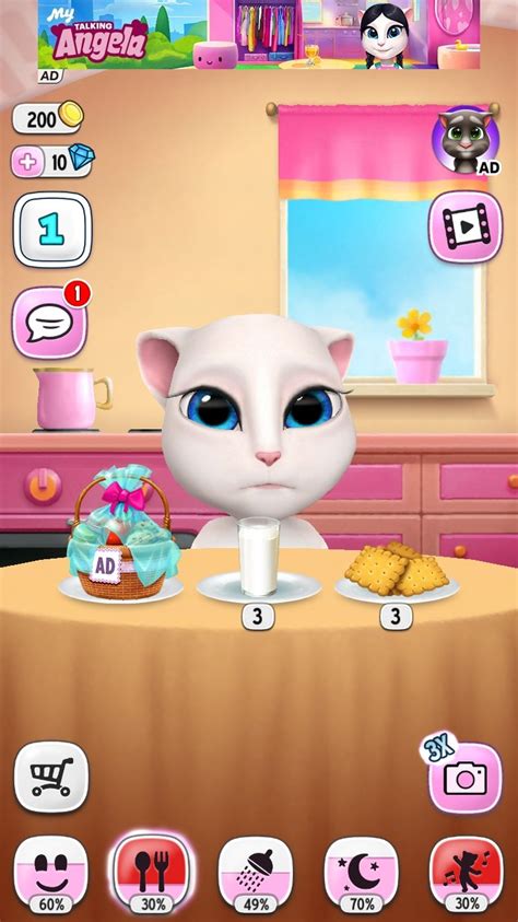 Télécharger Ma Talking Angela Iphone Gratuit