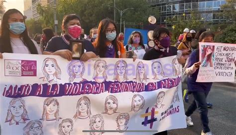 Minuto A Minuto Así Fue La Marcha Feminista Del 25n Contra La