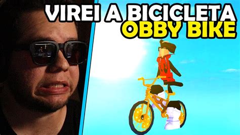 Obby Mas Estou Numa Bicicleta Vip No Roblox Obby But You Re On A Bike