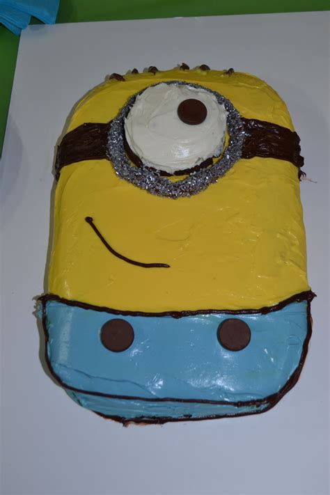 Despicable Me Cake Despicable Me Cake Minion Cake Minions Birthday