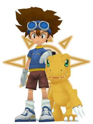 Digimon 01 Tai and Agumon | Digimon digital monsters, Digimon, Digimon adventure