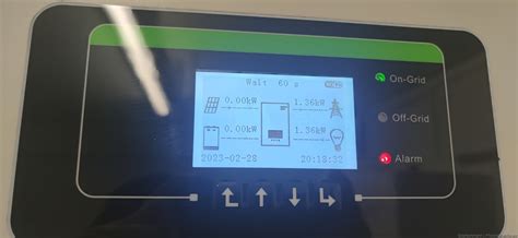 Sofarsolar Ktl Ph Wr Stromfluss In Falsche Richtung Und Batterie