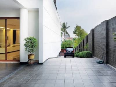 5 Inspirasi Jenis Lantai Carport Plesteran Mulai Dari Yang Keren