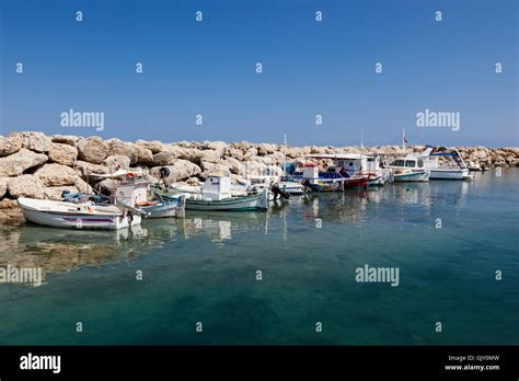 Agios Stefanos, North-west Corfu. Greece Stock Photo - Alamy