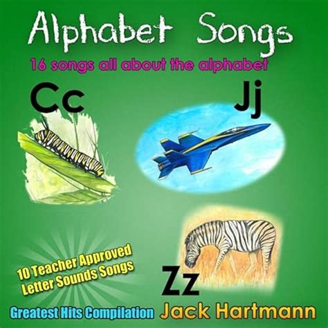 Alphabet Songs by Jack Hartmann on Amazon Music - Amazon.co.uk