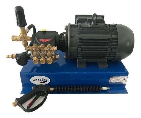 Hidrolavadora Industrial Bifasica 5 Hp 2600 Psi De Alta Presión Para