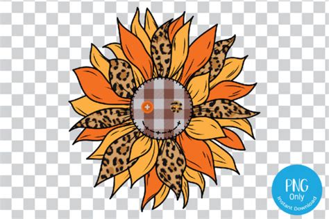 Smiling Sunflower For Sublimation Graphic By Tori Designs · Creative Fabrica