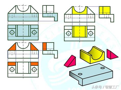 畫法幾何與工程製圖組合體的視圖及尺寸標註 每日頭條