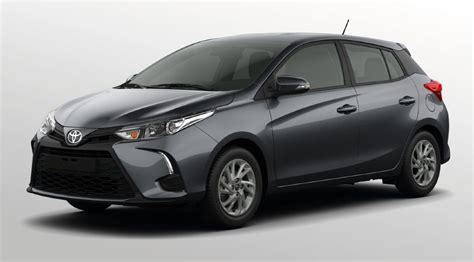 Toyota Yaris hatch 2024 Ficha técnica itens de série e preço