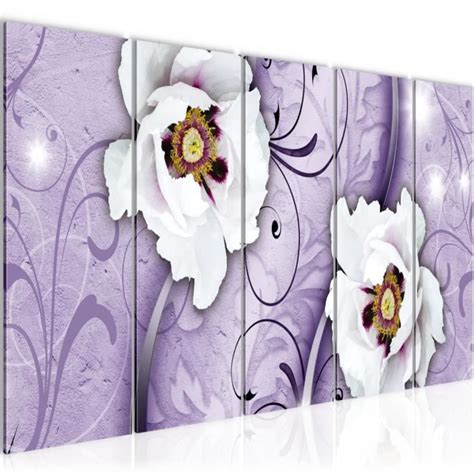 Runa Art Tableau D Coration Murale Fleurs Tulipes X Cm