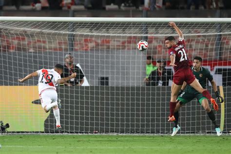 Selección peruana empata 1 1 con Venezuela en el Estadio Nacional