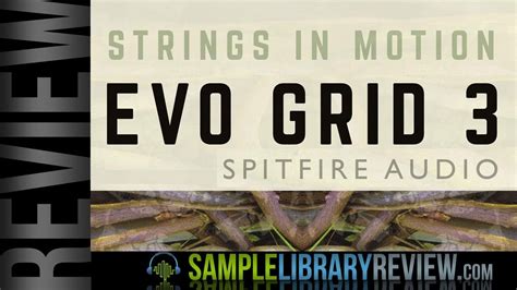 Review Evo Grid Spitfire Audio Youtube