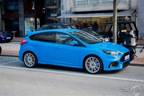 Ford Focus Rs So Beautiful In That Factory Blue Follow Me On