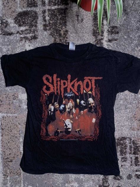 Slipknot Vintage Slipknot Tee Vintage Gem