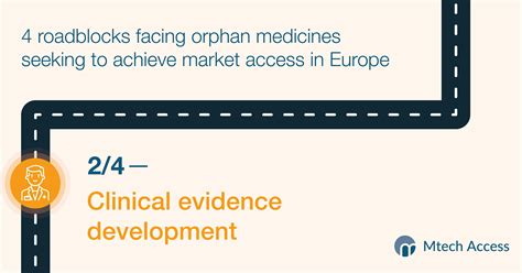 Clinical Evidence Development Rare Disease Market Access In Europe