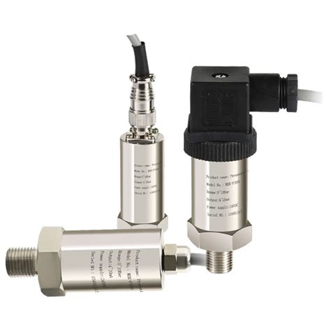 Pressure Transmitter With Universal Industrial 4 20ma Output Silicon Oil Inside Pressure Sensor