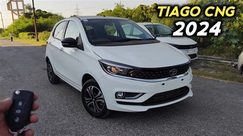 Tata Tiago Xz Plus Cng Tiago Youtube