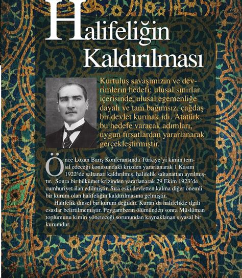 Doç Dr Eren Karakoç on Twitter HİLAFETİN KALDIRILMASI 3 Mart 1924