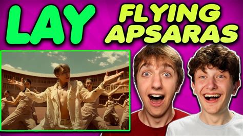 Lay Flying Apsaras Dance Practice Visualizer Reaction Youtube