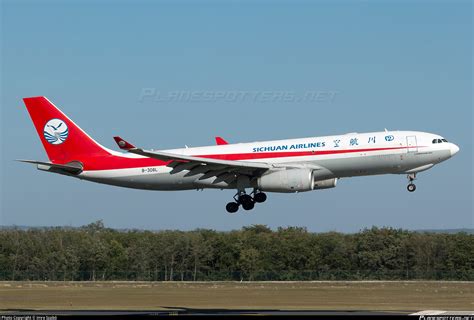 B 308L Sichuan Airlines Airbus A330 243F Photo by Imre Szabó ID