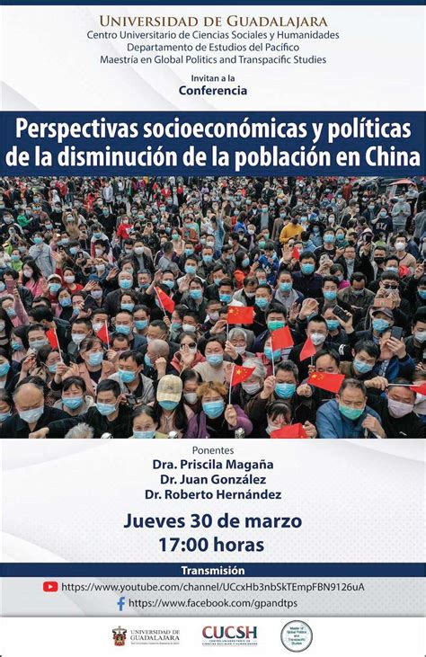 Conferencia Perspectivas socioeconómicas y políticas de la disminución