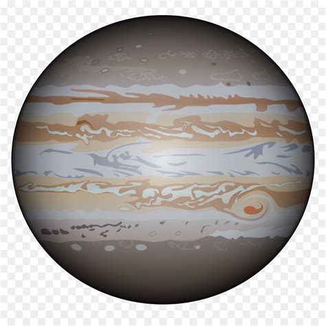 Jupiter Clipart Clip Art - Planet Jupiter Png, Transparent Png - vhv