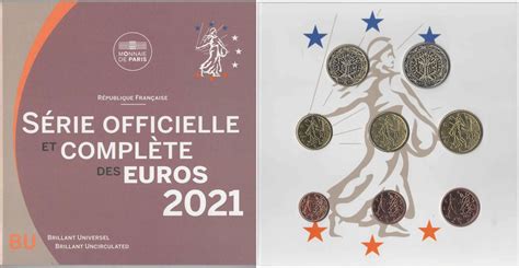 France Euro Coinsets 2021 ᐅ Value Mintage and Images at euro coins tv