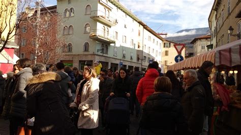 A Rovereto Torna La Fiera Di Santa Caterina Che Anticipa Il Natale