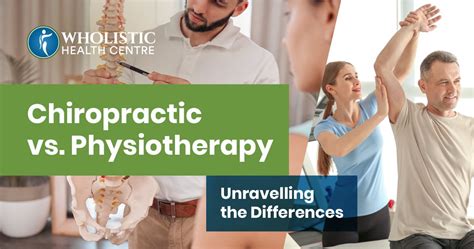 Unravelling The Differences Between Chiropractic And Physiotherapy