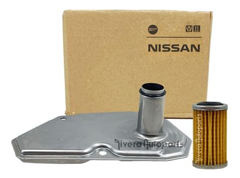 Kit Filtro Transmision Cvt Original Nissan Versa Note 2017 Envío gratis