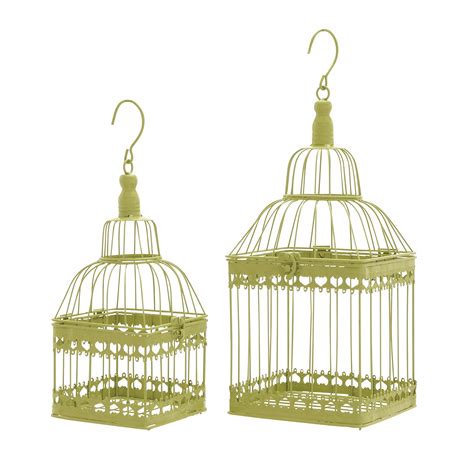 Bird Cage With Unique And Solid Design - Set Of 2 - Walmart.com ...