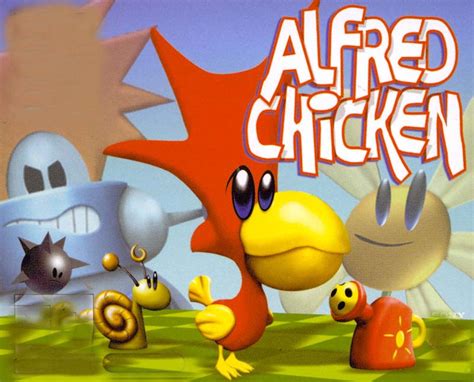 Alfred Chicken - Old Games Download